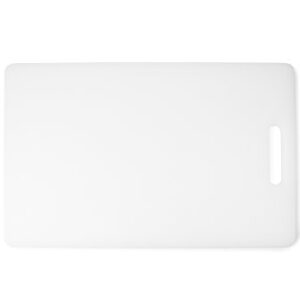 Fox Run Cutting Board, 11 x 16.75 x 0.5 inches, White