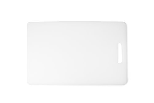 Fox Run Cutting Board, 11 x 16.75 x 0.5 inches, White
