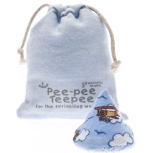 beba bean pee-pee teepee airplane – blue – laundry bag, pt3022-1