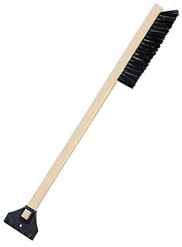 Mallory 203 25" Wood Snow Brush