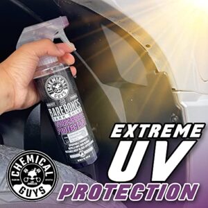 Chemical Guys TVD_104_16 Bare Bones Premium Dark Shine Spray for Undercarriage, Tires and Trim, Safe for Cars, Trucks, Motorcycles, RVs & More, 16 fl oz