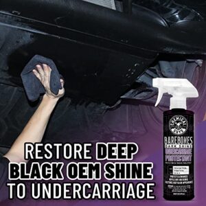 Chemical Guys TVD_104_16 Bare Bones Premium Dark Shine Spray for Undercarriage, Tires and Trim, Safe for Cars, Trucks, Motorcycles, RVs & More, 16 fl oz