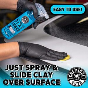 Chemical Guys WAC_CLY_100_16 Clay Luber Synthetic Lubricant with Wetting Agents for Clayblock and Car Detailing Clay (Works on Cars, Trucks, SUVs, Jeeps & More), 16 fl oz