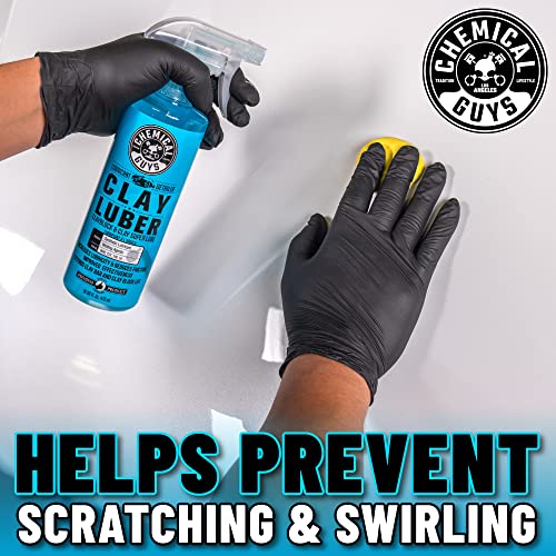 Chemical Guys WAC_CLY_100_16 Clay Luber Synthetic Lubricant with Wetting Agents for Clayblock and Car Detailing Clay (Works on Cars, Trucks, SUVs, Jeeps & More), 16 fl oz