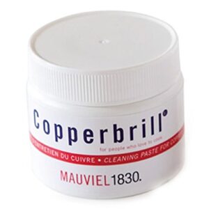 mauviel made in france copperbrill copper cleaner, 150 ml