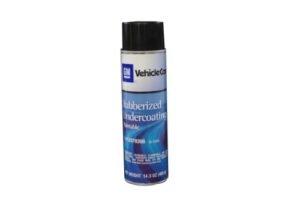 genuine gm fluid 12378398 rubberized aerosol undercoating – 14.3 oz