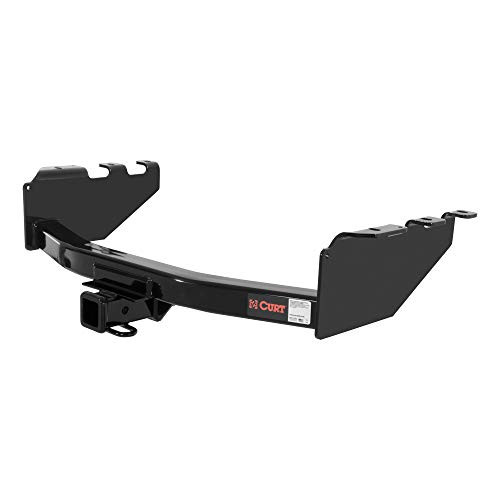 CURT 14301 Class 4 Trailer Hitch, 2-Inch Receiver, Fits Select Chevrolet Silverado, GMC Sierra 1500