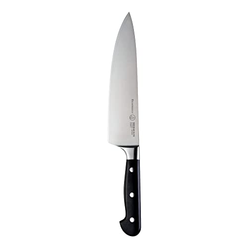 Messermeister Meridian Elite 8” Traditional Chef’s Knife - Fine German Steel Alloy Blade - Rust Resistant & Easy to Maintain