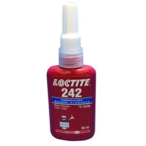 loctite 242 threadlocker – blue liquid 1.69oz bottle