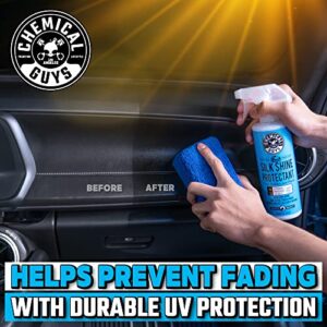 Chemical Guys TVD_109_16 Silk Shine Spray-able Dry-To-The-Touch Dressing and Protectant for Tires, Trim, Vinyl, Plastic and More, Safe for Cars, Trucks, Motorcycles, RVs & More, 16 fl oz