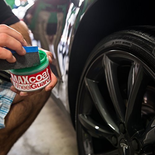 Chemical Guys WAC_303 Wheel Guard Max Coat and Rim Sealant, Safe for Cars, Trucks, SUVs, Motorcycles, RVs & More, 8 oz