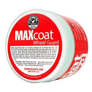 Chemical Guys WAC_303 Wheel Guard Max Coat and Rim Sealant, Safe for Cars, Trucks, SUVs, Motorcycles, RVs & More, 8 oz