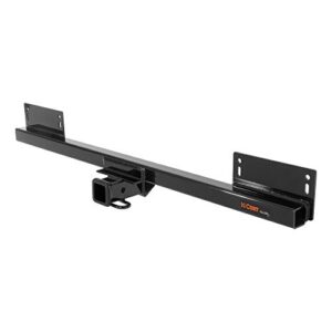 curt 13657 class 3 trailer hitch, 2-inch receiver, fits select jeep wrangler yj