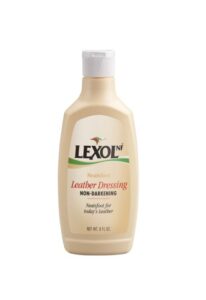 lexol e300887100 nf neatsfoot leather dressing non-darkening 8 oz.(236-ml)