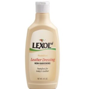 Lexol E300887100 nF Neatsfoot Leather Dressing Non-Darkening 8 oz.(236-mL)