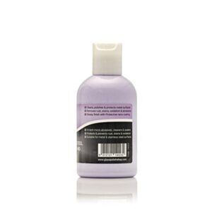 GLASS POLISH 14023 Metal and Stainless Steel Polishing Compound, Polishing Solution for All Types of Metals | 3.4 oz