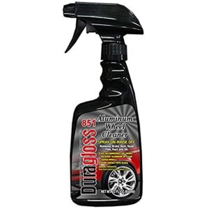 duragloss 851 aluminum wheel cleaner, 22 fl. oz, 1 pack