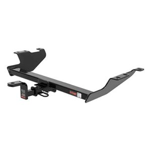 curt 124903 class 2 trailer hitch with ball mount, 1-1/4-inch receiver, compatible with select scion xb