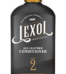 Lexol E301124700 Leather Deep Conditioner, 8 oz ( Packaging may vary ) , Grey