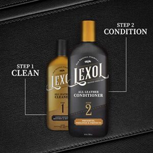 Lexol E301124700 Leather Deep Conditioner, 8 oz ( Packaging may vary ) , Grey