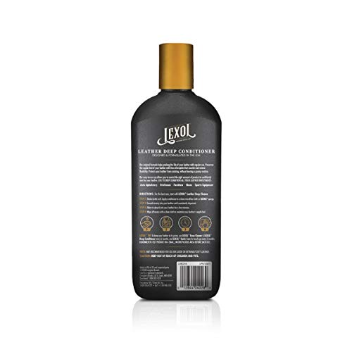 Lexol E301124700 Leather Deep Conditioner, 8 oz ( Packaging may vary ) , Grey