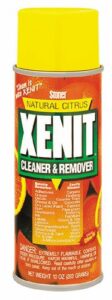 stoner car care 94213 10-ounce xenit citrus cleaner and remover eliminates stains, sticky residues, grease and oil, and more from multiple surfaces use in your house, garage, and workshop, pack of 1