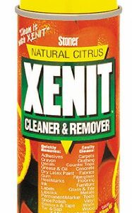 Stoner Car Care 94213 10-Ounce Xenit Citrus Cleaner and Remover Eliminates Stains, Sticky Residues, Grease and Oil, and More from Multiple Surfaces Use in Your House, Garage, and Workshop, Pack of 1