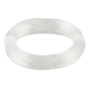 ook 15 ft. invisible hanging wire, 50 lbs. capacity, self tying wires, ideal for picture hanging and planters