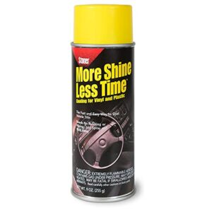 stoner car care 91053 more shine less time protectant – 9-ounce