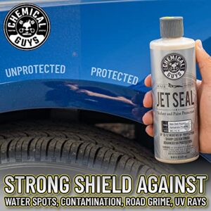 Chemical Guys WAC_118_16 JetSeal Anti-Corrosion Sealant and Paint Protectant, Safe for Cars, Trucks, SUVs, Motorcycles, RVs & More, (16 fl oz), White