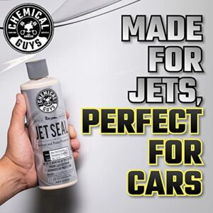 Chemical Guys WAC_118_16 JetSeal Anti-Corrosion Sealant and Paint Protectant, Safe for Cars, Trucks, SUVs, Motorcycles, RVs & More, (16 fl oz), White