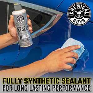 Chemical Guys WAC_118_16 JetSeal Anti-Corrosion Sealant and Paint Protectant, Safe for Cars, Trucks, SUVs, Motorcycles, RVs & More, (16 fl oz), White