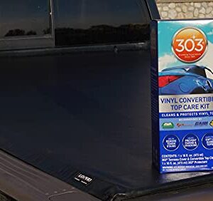 303 Convertible Vinyl Top Cleaning and Care Kit - Cleans And Protects Vinyl Tops - Includes 303 Tonneau Cover And Convertible Top Cleaner 16 fl. oz. + 303 Automotive Protectant 16 fl. oz., (30510)