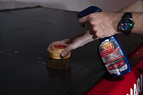 303 Convertible Vinyl Top Cleaning and Care Kit - Cleans And Protects Vinyl Tops - Includes 303 Tonneau Cover And Convertible Top Cleaner 16 fl. oz. + 303 Automotive Protectant 16 fl. oz., (30510)