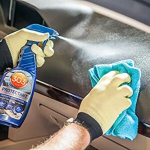 303 Convertible Vinyl Top Cleaning and Care Kit - Cleans And Protects Vinyl Tops - Includes 303 Tonneau Cover And Convertible Top Cleaner 16 fl. oz. + 303 Automotive Protectant 16 fl. oz., (30510)