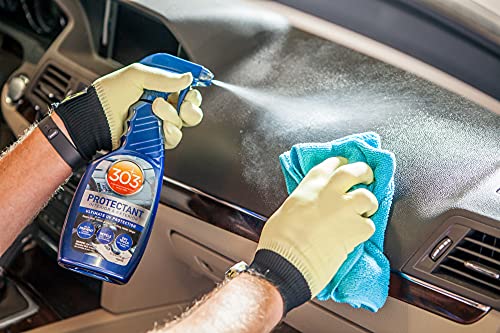 303 Convertible Vinyl Top Cleaning and Care Kit - Cleans And Protects Vinyl Tops - Includes 303 Tonneau Cover And Convertible Top Cleaner 16 fl. oz. + 303 Automotive Protectant 16 fl. oz., (30510)