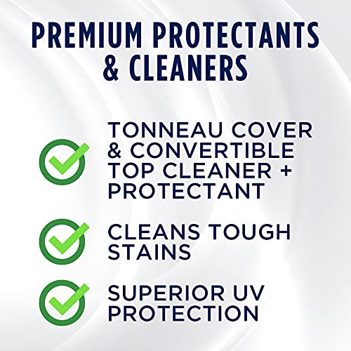 303 Convertible Vinyl Top Cleaning and Care Kit - Cleans And Protects Vinyl Tops - Includes 303 Tonneau Cover And Convertible Top Cleaner 16 fl. oz. + 303 Automotive Protectant 16 fl. oz., (30510)