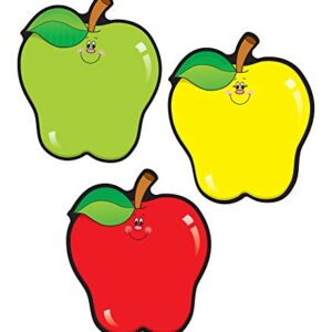 Carson Dellosa Fall Apples Cutouts, 36 Apple Cutouts for Bulletin Board and Classroom Décor, Seasonal Classroom Cut-outs, Fall Cutouts for Classroom Bulletin Board Decorations and Fall Décor