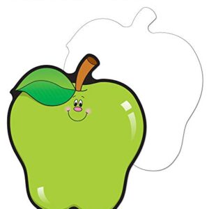 Carson Dellosa Fall Apples Cutouts, 36 Apple Cutouts for Bulletin Board and Classroom Décor, Seasonal Classroom Cut-outs, Fall Cutouts for Classroom Bulletin Board Decorations and Fall Décor