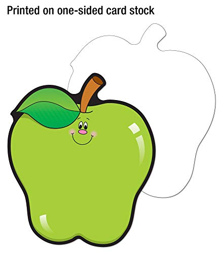 Carson Dellosa Fall Apples Cutouts, 36 Apple Cutouts for Bulletin Board and Classroom Décor, Seasonal Classroom Cut-outs, Fall Cutouts for Classroom Bulletin Board Decorations and Fall Décor