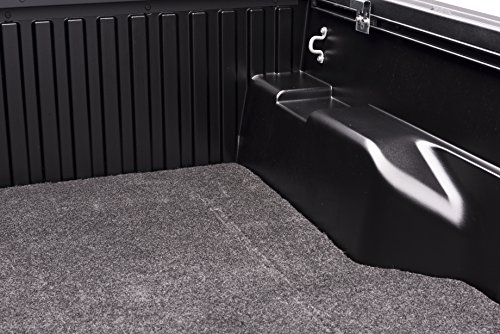 BedRug Classic Bed Mat | Black | BMT02SBS | Fits 2002 - 2018 Dodge Ram, 2019 - 2022 Ram (Classic Body style), 2003 - 2022 Ram 2500/3500 w/o Rambox