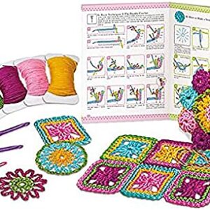 4M 3625 Easy-To-Do Crochet Kit - DIY Arts & Crafts Yarn Gift for Kids & Teens, Boys & Girls