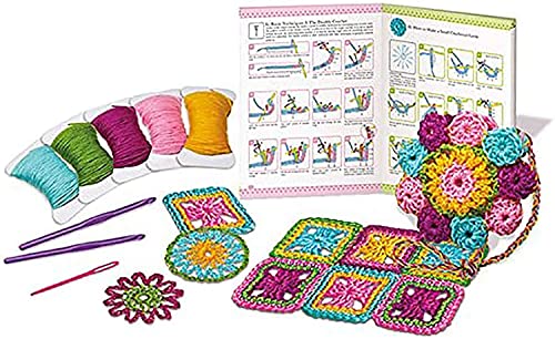 4M 3625 Easy-To-Do Crochet Kit - DIY Arts & Crafts Yarn Gift for Kids & Teens, Boys & Girls