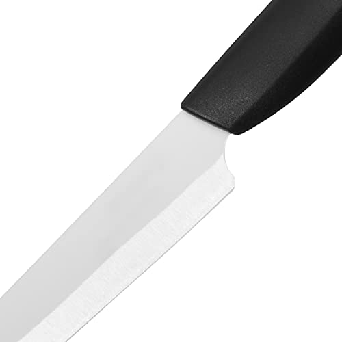 Kyocera Revolution Ceramic Kitchen Knife, 5-inch, White