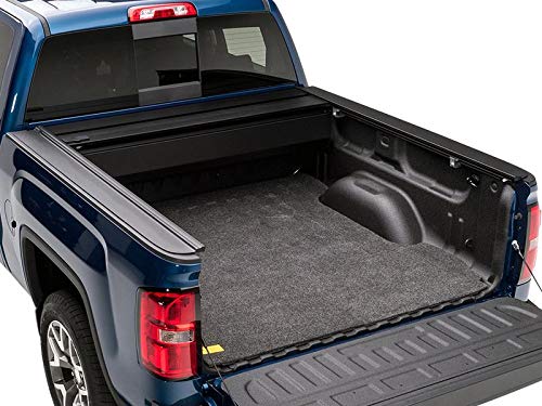 BedRug Bed Mat BMQ99SBS fits 99-16 SUPER DUTY 6'6" BED , Gray