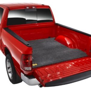 BedRug Bed Mat BMQ99LBS fits 99-16 SUPER DUTY 8' BED , Gray