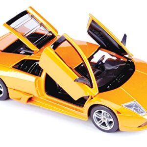 Maisto 1:24 Scale Assembly Line Lamborghini Murcilago LP 640 Diecast Model Kit (Colors May Vary)