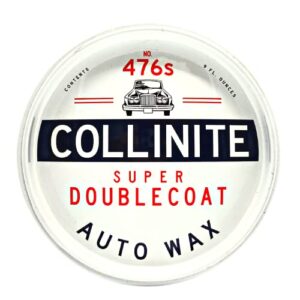 collinite no. 476s super doublecoat paste wax, 9 fl oz – 1 pack