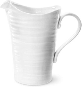 portmeirion sophie conran white large pitcher