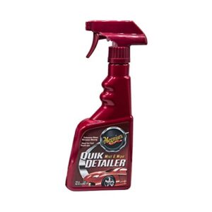 meguiar’s a3316eu quik spray detailer 473ml